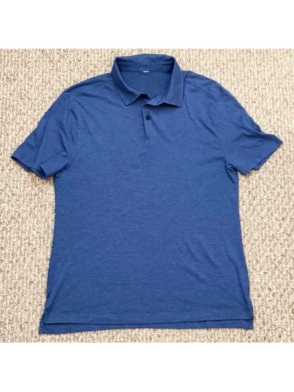 LIKE NEW Lululemon Men’s Evolution Polo Shirt